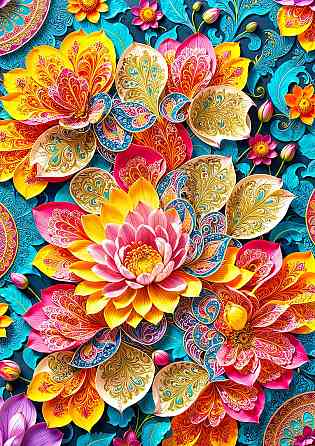 Елегантні водяні лілії - Elegant Waterlilies (Enjoy-2260) Киев