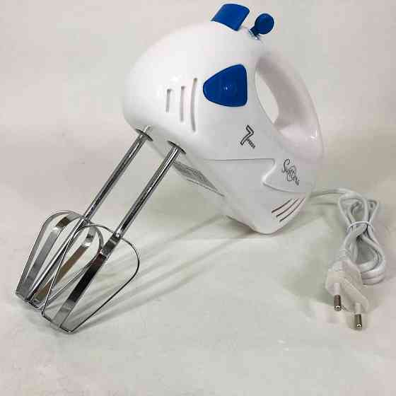 Міксер для крему меду Suntera, Міксер ручний 7 швидкостей, Ручні пристосування для приготування яєць CP-58 Івано-Франківськ