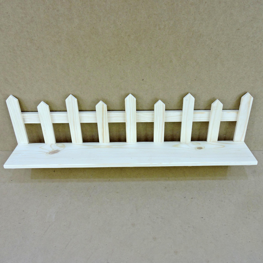 Полиця настінна для квітів "Сорокаба 90" бланже Миколаїв - фото 8