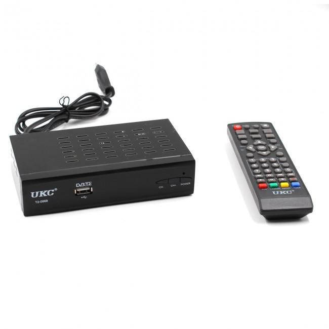 Тюнер DVB-T2 0968 METAL с поддержкой wifi адаптера (с экраном) 1080p Одесса - изображение 2