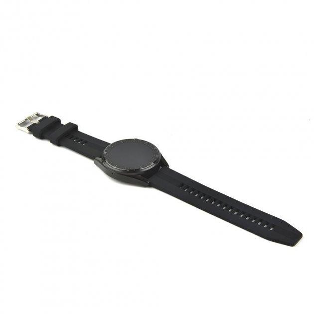 Мужские наручные умные часы Hoco Y9 (Чёрный) Винница - изображение 6