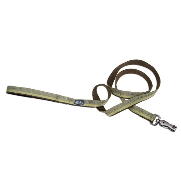 Coastal K9 Explorer Leash КОСТАЛ К9 ЭКСПЛОРЕР светоотражающий поводок для собак, 2.5смХ1.8м Киев - изображение 1