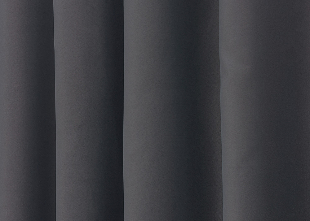 Комплект готовых штор VR-Textil Bagema Rvs № 1241ш Темно-серый 150х295 см 2 шт (33-0620) Киев - изображение 7