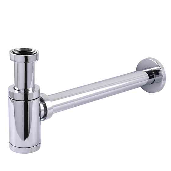 Сифон для раковин циліндричний Globus Lux GS-32-105-00 Киев