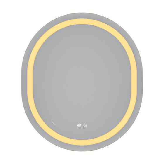 Дзеркало Mixxus Premium ELLIPSE MV05-80x70-Reverse з Led Touch, Anti-fog, димером (3-6,5kK) (MP6643) Київ