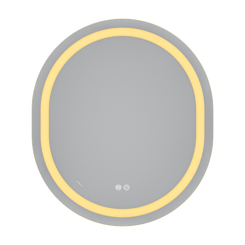 Зеркало Mixxus Premium ELLIPSE MV05-80x70-Reverse с Led Touch, Anti-fog, димером (3-6,5kK) (MP6643) Киев - изображение 6