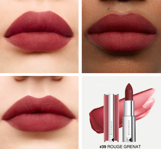 Помада для губ Givenchy (Живанші) Le Rouge Sheer Velvet N° 39 Rouge Grenat Слов'янськ
