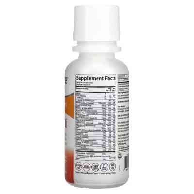 Вітамінно-мінеральний комплекс Natrol Дитячі мультивітаміни, цитрусовий смак, Kid's Multi, 237 мл (TMR-00081) Вінниця