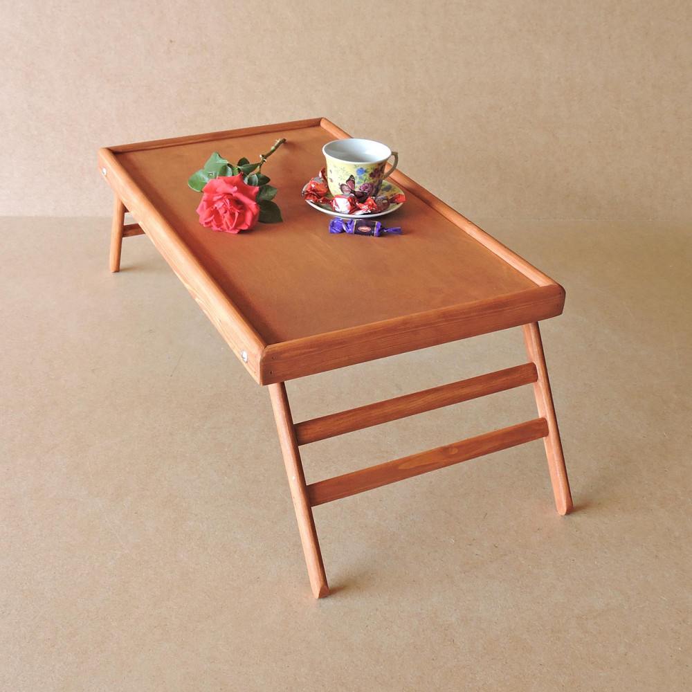 Столик-піднос для сніданку "Техас" шафран Миколаїв - фото 3