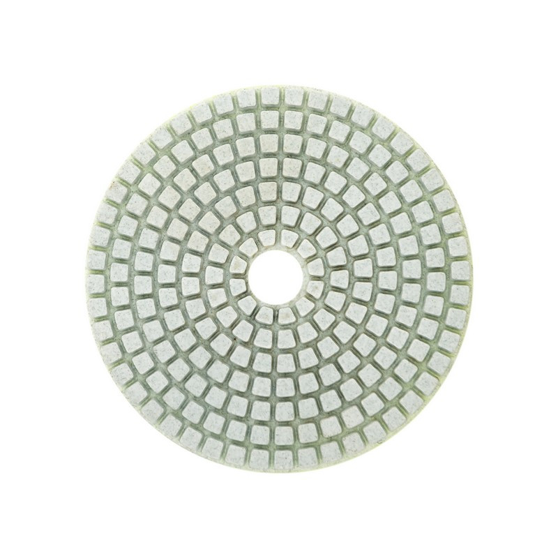 Диск шліфувальний GRANITE алмазний гнучкий Ø100 мм P150 на липучці 2800 об/хв 9-10-015 Коломия - фото 1