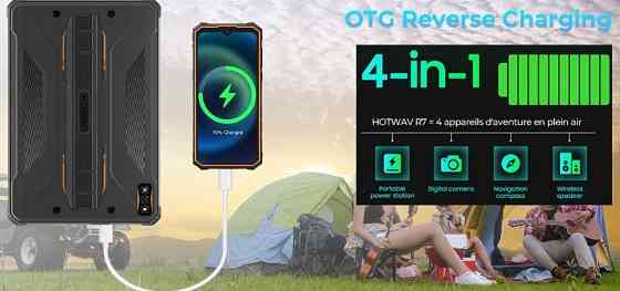 Защищенный планшет Hotwav TAB R7 6/256 15600mAh. Харьков