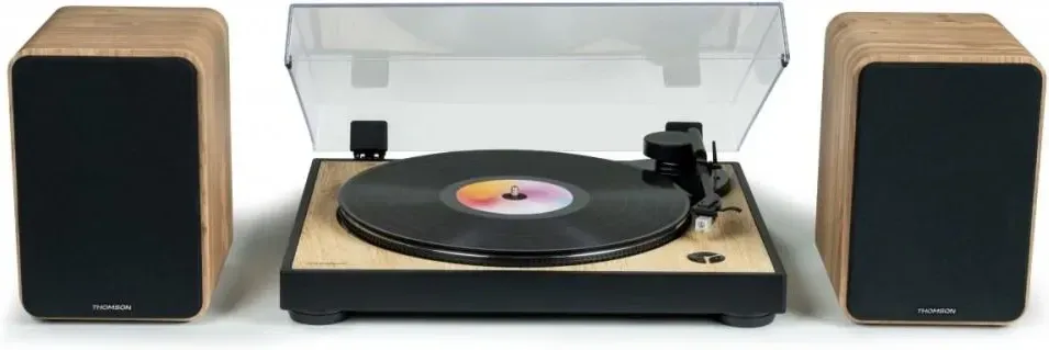 Проигрователь Грамофон Thomson TT300 Biały (TT300WS602DUO) Киев - изображение 1