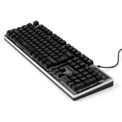 Клавіатура Vinga KBG839 black Вінниця - фото 2