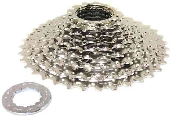 Зірки велосипедні (задні) 11/12/14/16/18/21/24/28/34T (касета 9 скор) (HG400) KL Мукачево