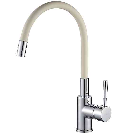 Смеситель для кухни Globus Lux LAZER GLLR-0203S-BEIGE (000024608) Киев