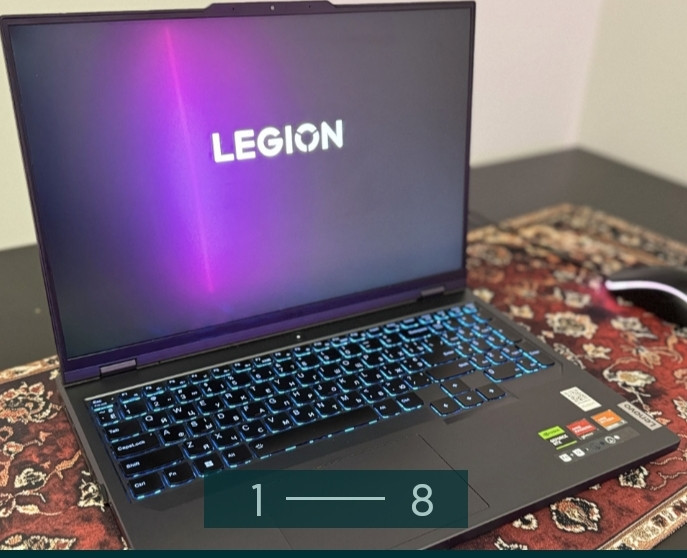 Ноутбук ігровий Lenovo Legion 5 Pro 16ARX8 Київ - фото 8
