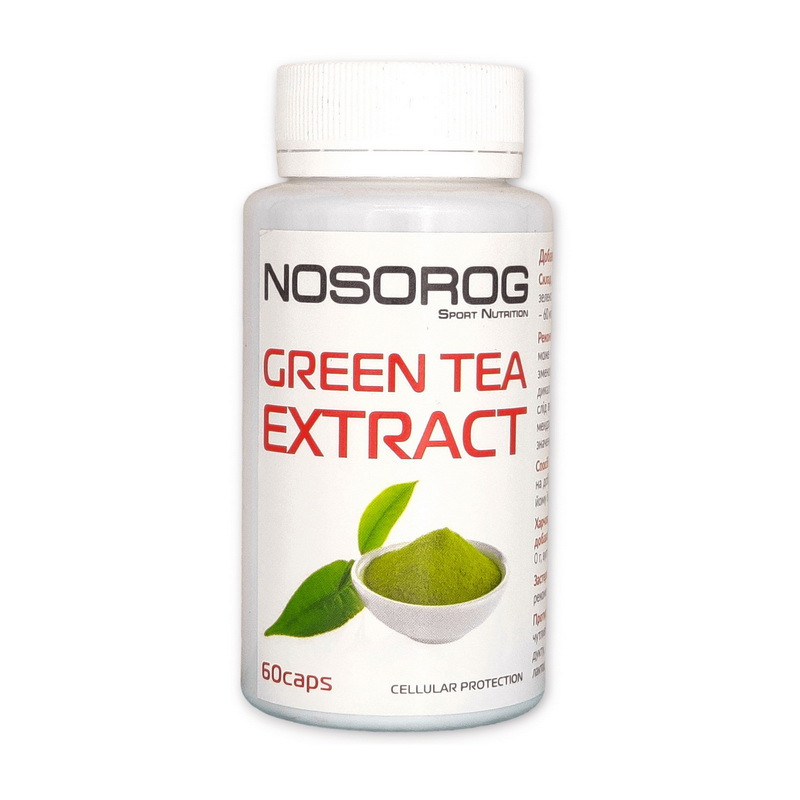 Green Tea Extract (60 caps) Луцьк - фото 1