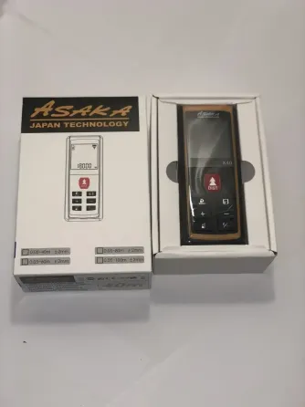 Рулетка лазерна Asaka X40 – дальність 40 м, автоматичні вимірювання Львів