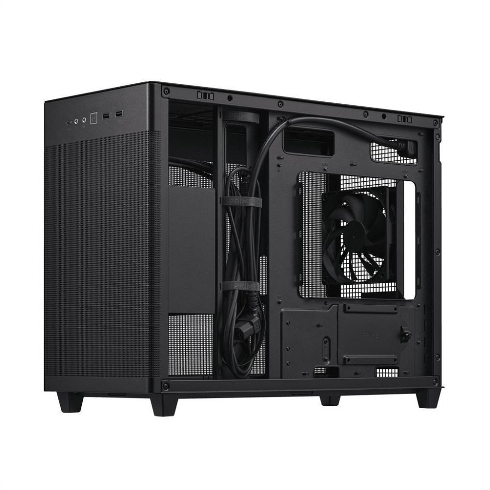 Корпус Asus Prime AP201 Black без БЖ (90DC00G0-B39000) ( Black ) Харків - фото 8