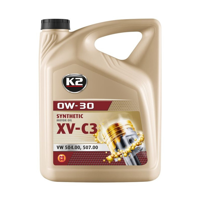 Моторное масло K2 Synthetic XV 0W-30 5л Львов - изображение 1