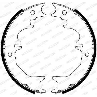 Тормозные колодки FERODO FSB4120 Винница