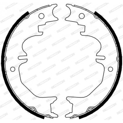 Тормозные колодки FERODO FSB4120 Винница - изображение 2