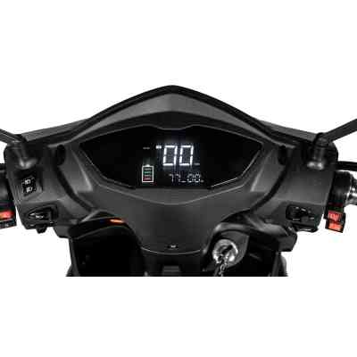 Электроскутер Atlas Eagle Box 2000W Plus Blue (4034) Винница