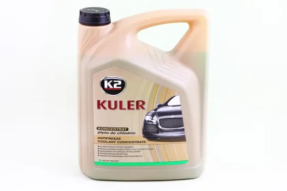 Жидкость охлаждающая антифриз зеленый концентрат K2 5.0л Винница