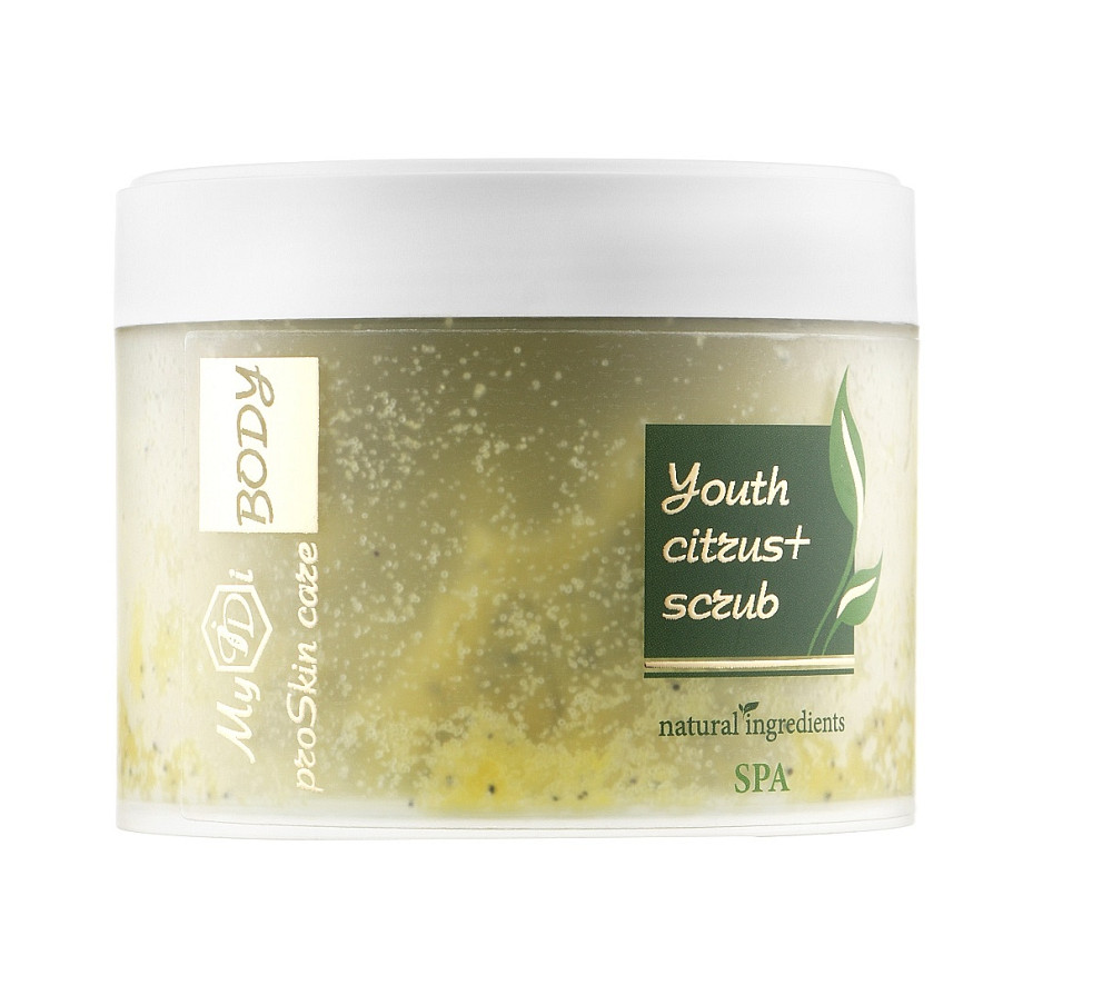 Омолоджуючий скраб Youth citrus+ scrub MyIDi 300 мл Київ - фото 3