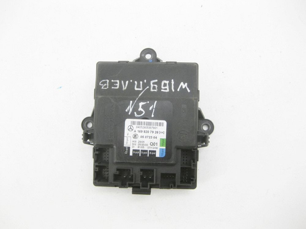 Mercedes-Benz  A1698207926 Блок керування передніх лівих дверей A-class W169 B-class W245 A-class C169 Одеса - фото 1
