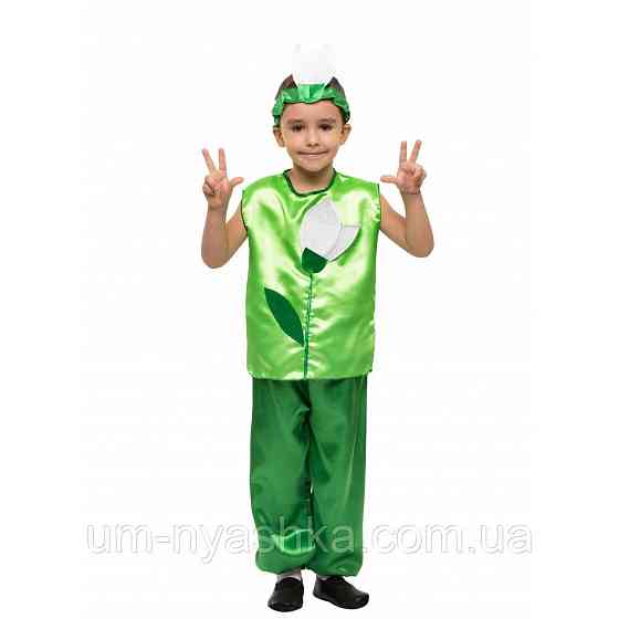 Підсніжник Дзвіночок карнавальний костюм квітки для хлопчика Кривий Ріг