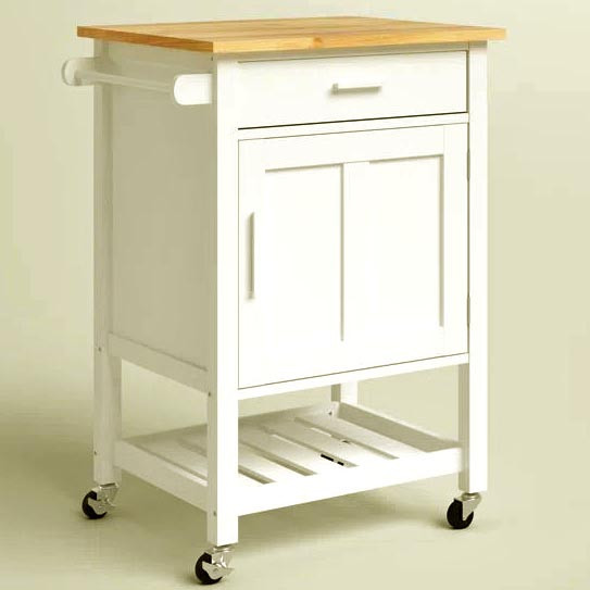 Стіл-візок "Токоа" зефір-каррі Миколаїв - фото 1