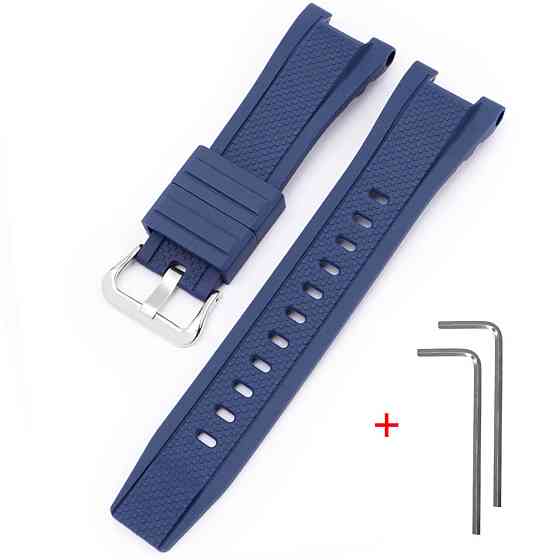 Ремешок для Casio G-Shock GST-W300 Dark Blue SI SBR Киев