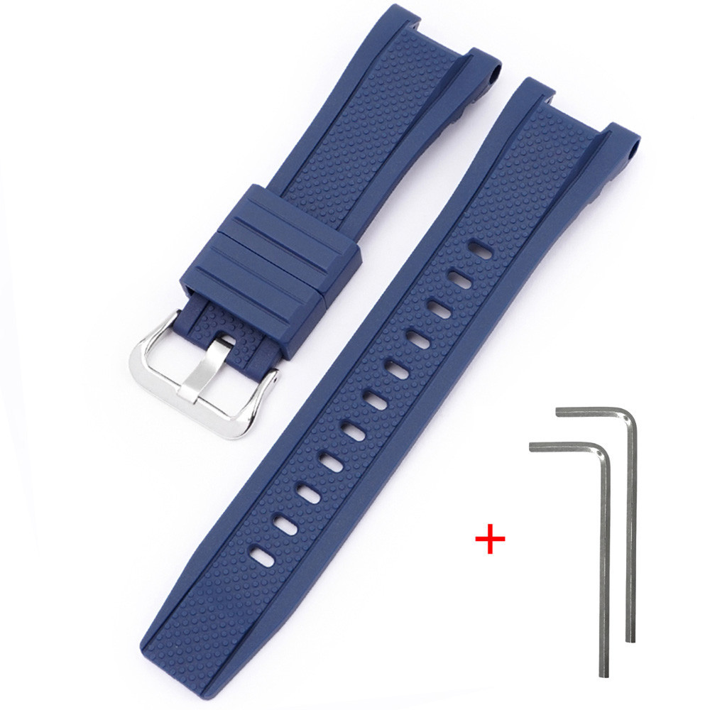 Ремешок для Casio G-Shock GST-W300 Dark Blue SI SBR Киев - изображение 1