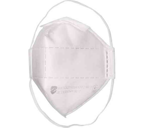 Респиратор одноразовый FFP2 без клапана выдоха Sizam Air Fold 9204 Ровно