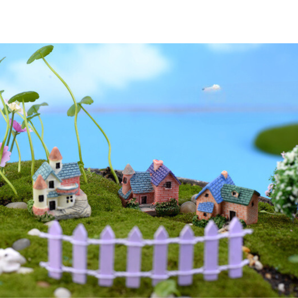 Декоративный домик для мини-сада, флорариума, моссариума, вазона, микроландшафта, творчества №2 Одесса - изображение 6