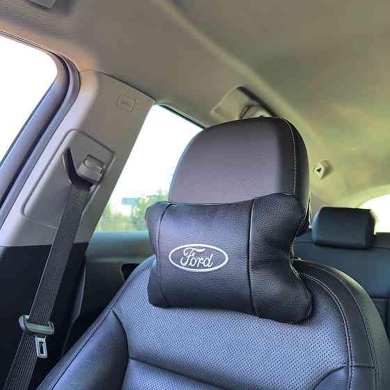 Декоративные подушки с логотипом Ford, Подушка для поддержки головы в машине, Авто подушки в машину PL-59 Львов