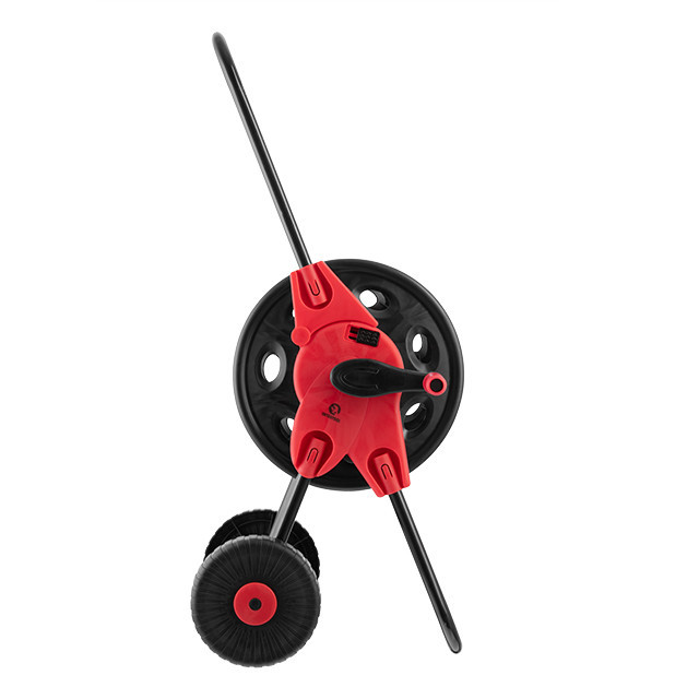 Котушка на колесах, для шланга 1/2" до 45 м, матеріали: PP, ABS, сталь INTERTOOL GE-3003 Київ - фото 5