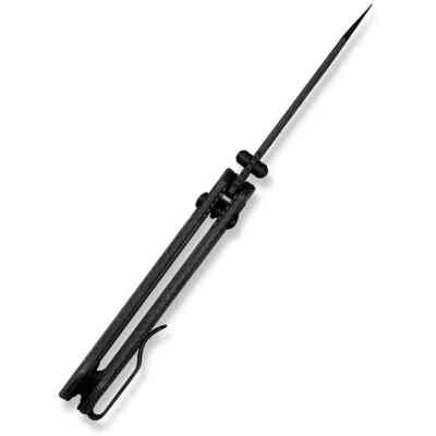 Нож Civivi Yonder, Black Micarta, Darkwash (C23073B-1) Винница