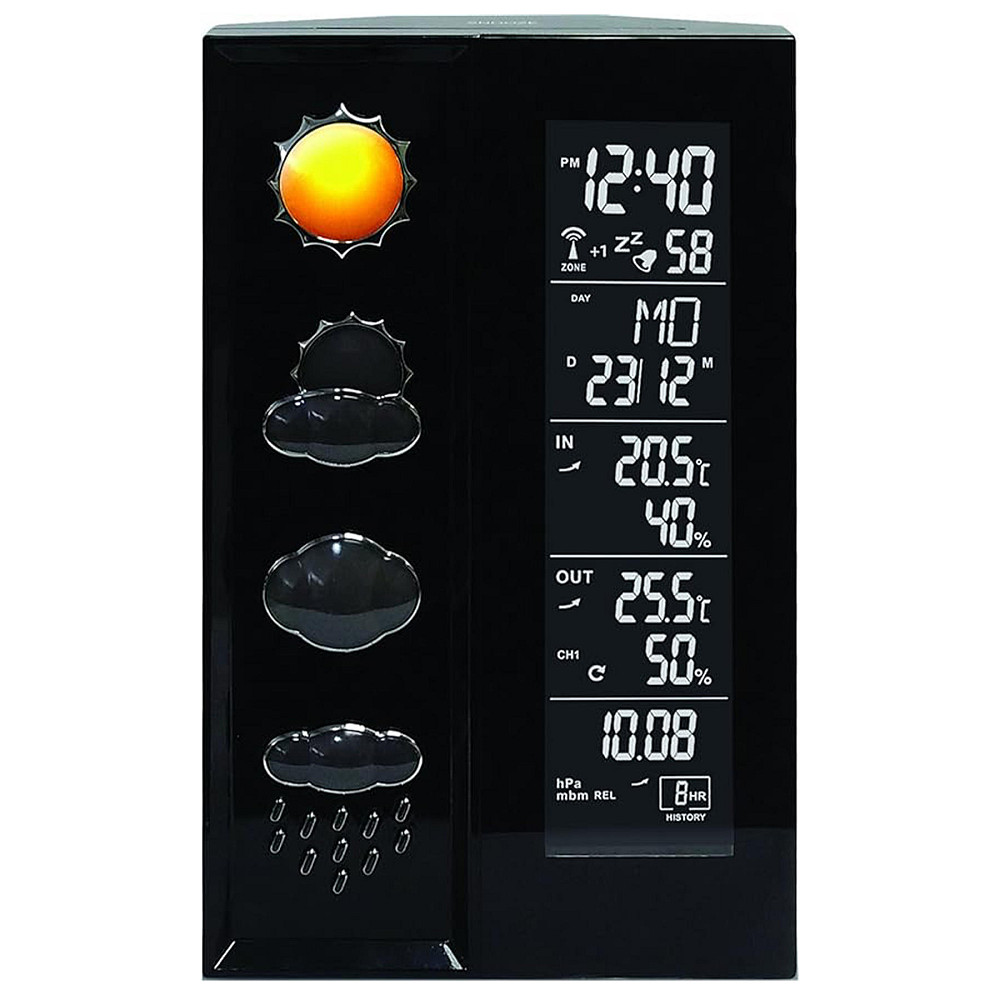 Метеостанция Technoline WS6650 Black (WS6650) Вінниця - фото 11