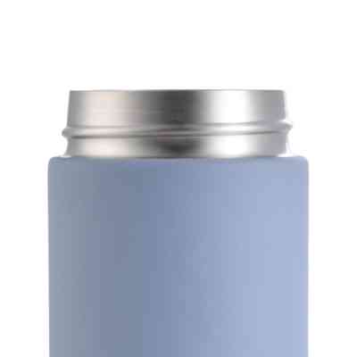 Термокружка Bergner Walking anywhere 570 мл синя (BG-37760-BL) Винница