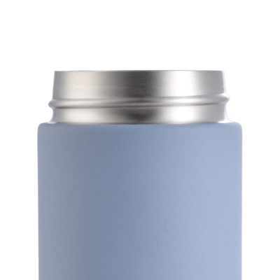 Термокружка Bergner Walking anywhere 570 мл синя (BG-37760-BL) Вінниця - фото 3