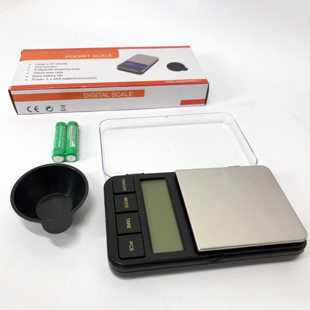 Весы для взвешивания ювелирных украшения, Очень точные весы Карманные ручные UJ-30 Львов - изображение 4