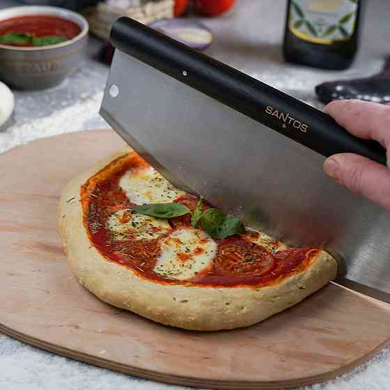 Нож для пиццы SANTOS, нержавеющая сталь, 35 см 230148 Код: 011012 Ровно