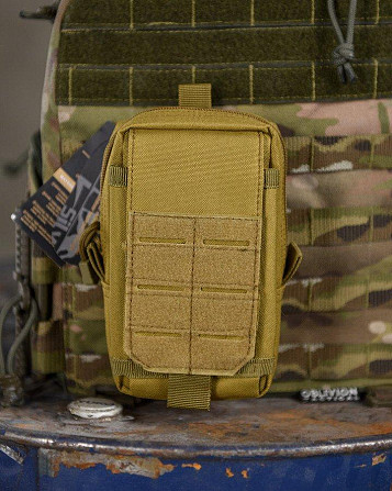Подсумок Silver Knight coyot mini ВТ6461 Киев - изображение 2