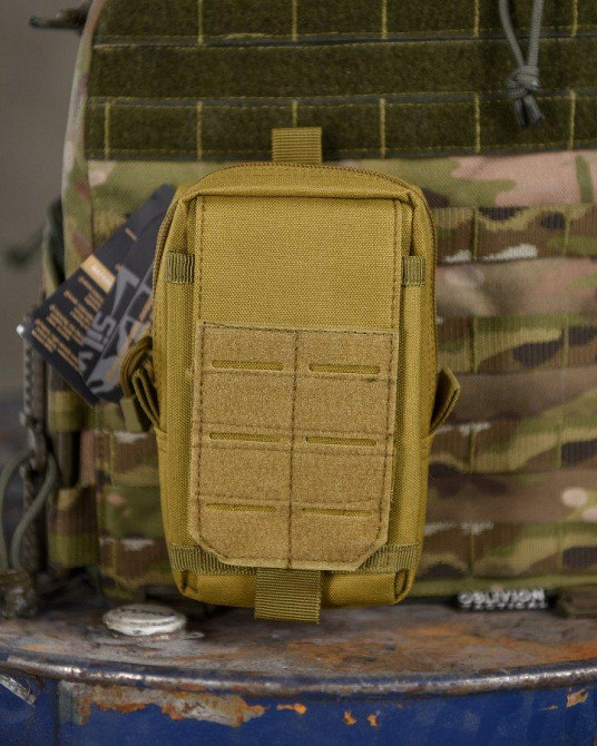 Подсумок Silver Knight coyot mini ВТ6461 Одеса - фото 2