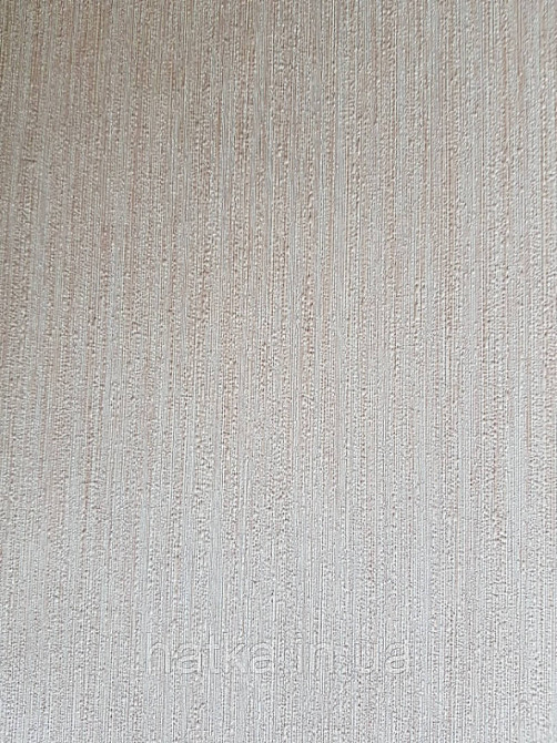 Шпалери вінілові на флізелін Marburg Tango 58815 однотонні коричневі тонка смужка під тканину 10х0.70 м. Київ - фото 1