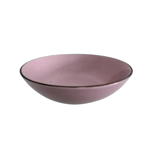 Салатник-піала Terra 650мл YF6007-3 пудрово-рожевий LIMITED EDITION Житомир - фото 2