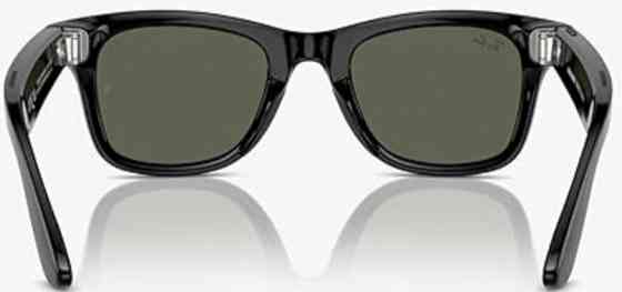 Смарт - Очки: Ray-Ban Meta Wayfarer Shiny Black, G15 Green. Киев