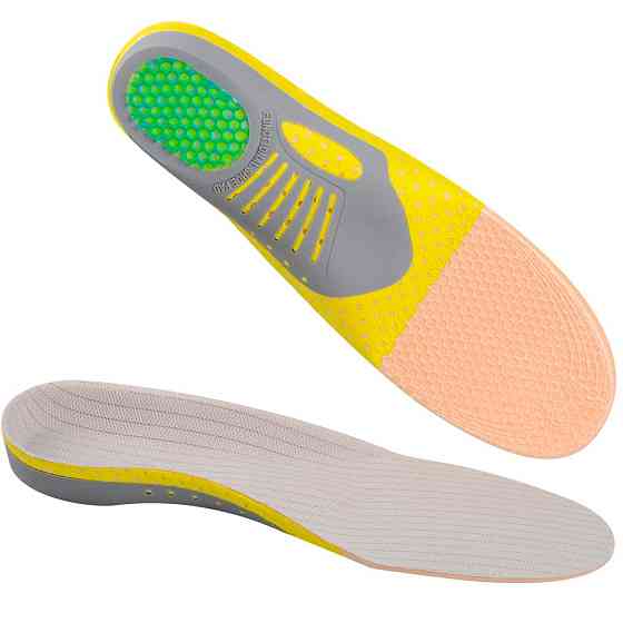 Ортопедичні устілки для взуття 35-40р / Устілки відрізні від плоскостопості / Універсальні устілки Київ